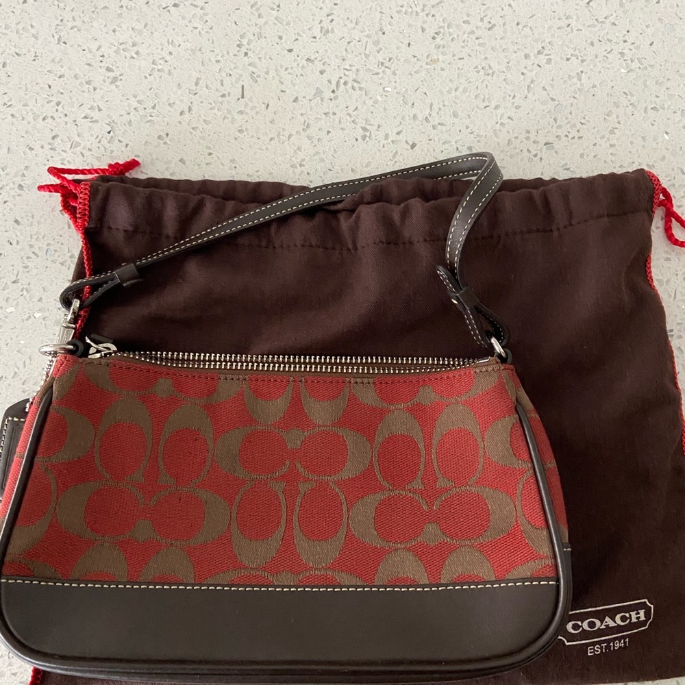 Coach small purse
